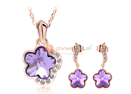 Rose Gold Plated | Fashion Pendant Sets